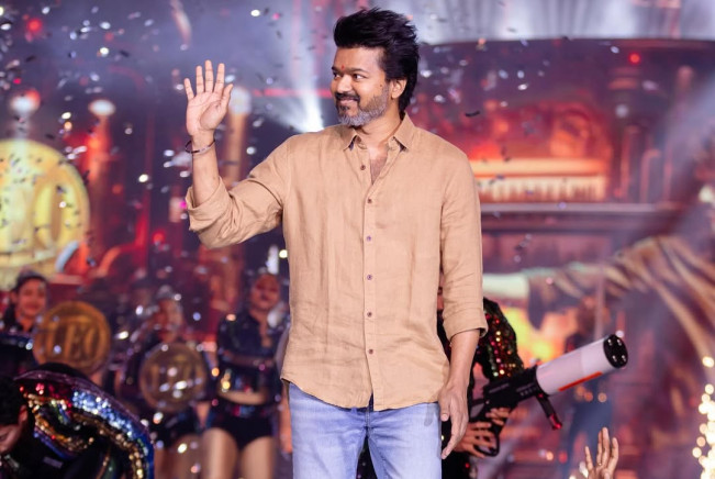 Aktor dan politisi Vijay (Instagram @actorvijay)